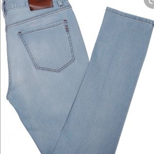 Ermenegildo Zegna light blue janes